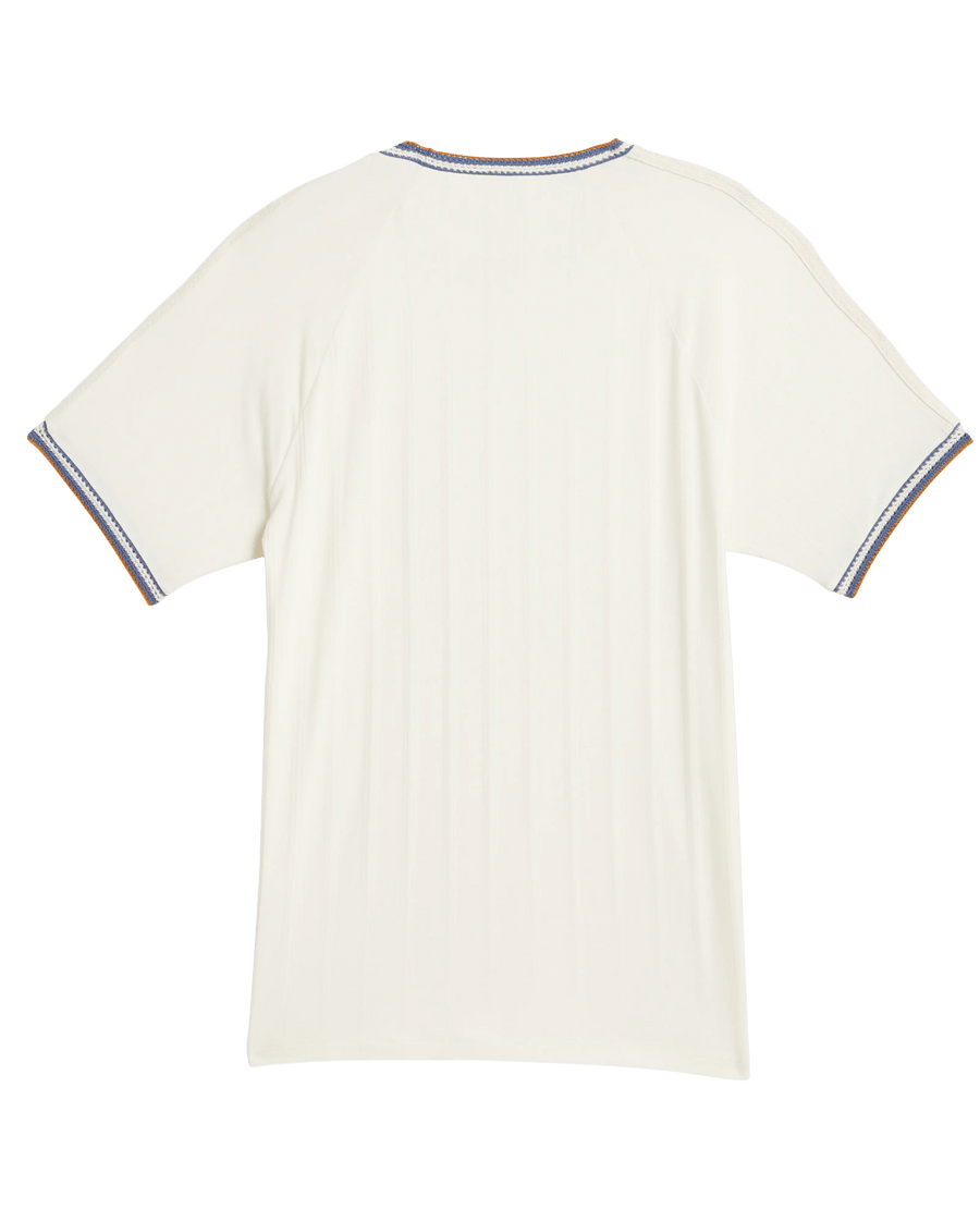 adidas Clot Rib Tee by Edison Chen 'Cream White' - Patta