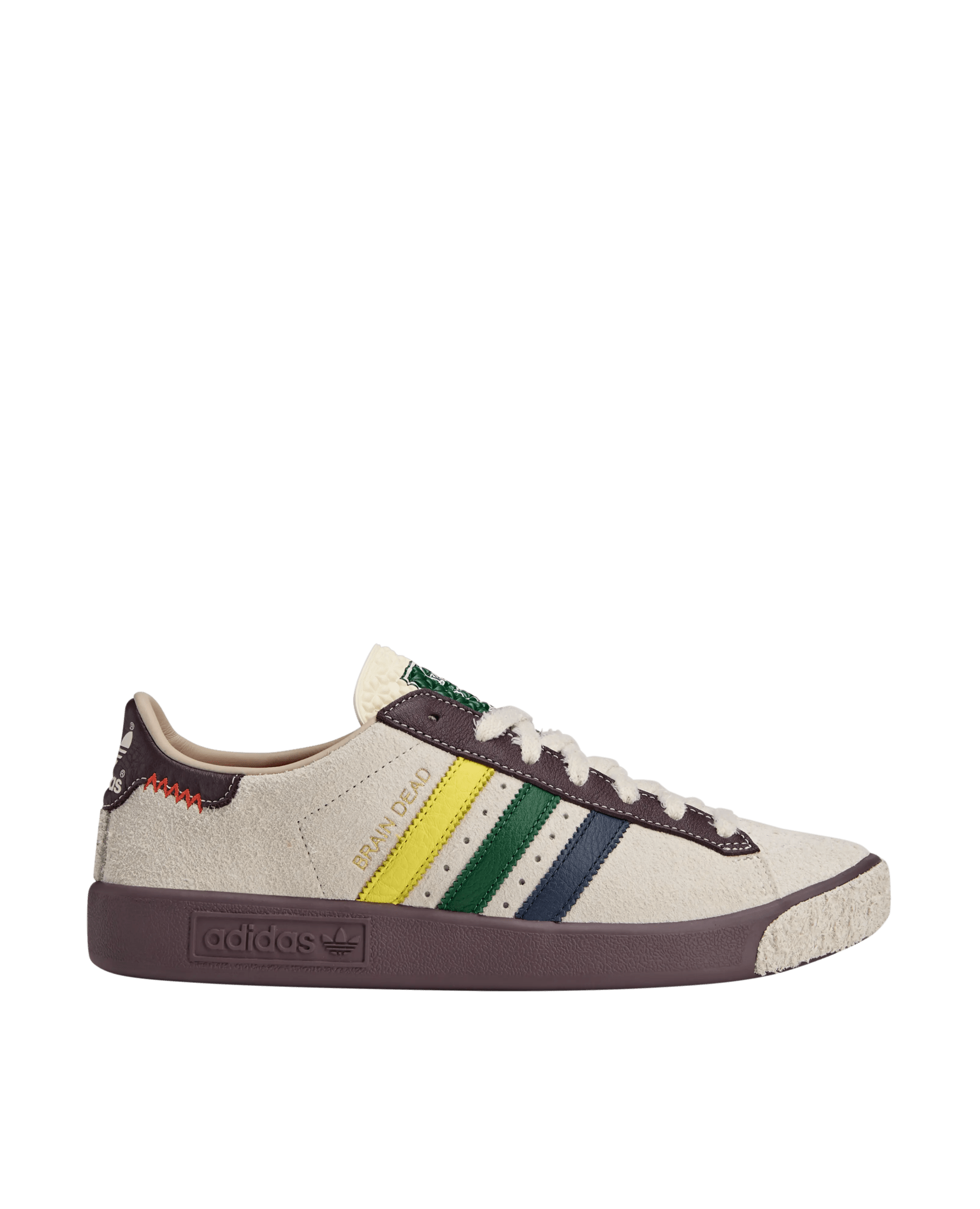 adidas Forest Hills Brain Dead x (Cream White/Pantone - Night Red) - Patta