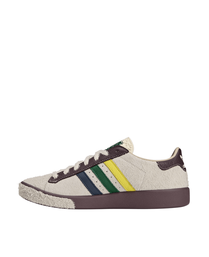 adidas Forest Hills Brain Dead x (Cream White/Pantone - Night Red) - Patta