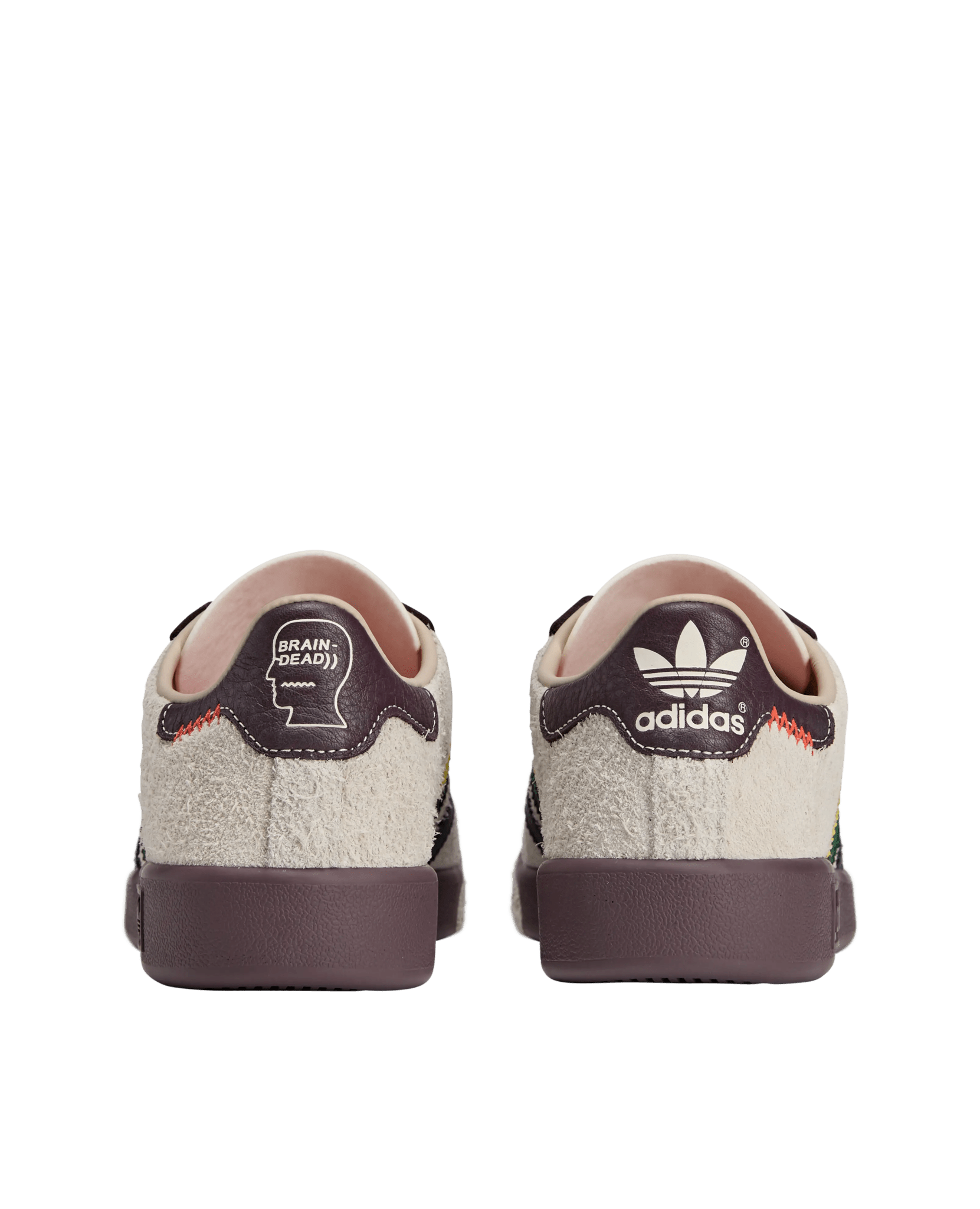 adidas Forest Hills Brain Dead x (Cream White/Pantone - Night Red) - Patta