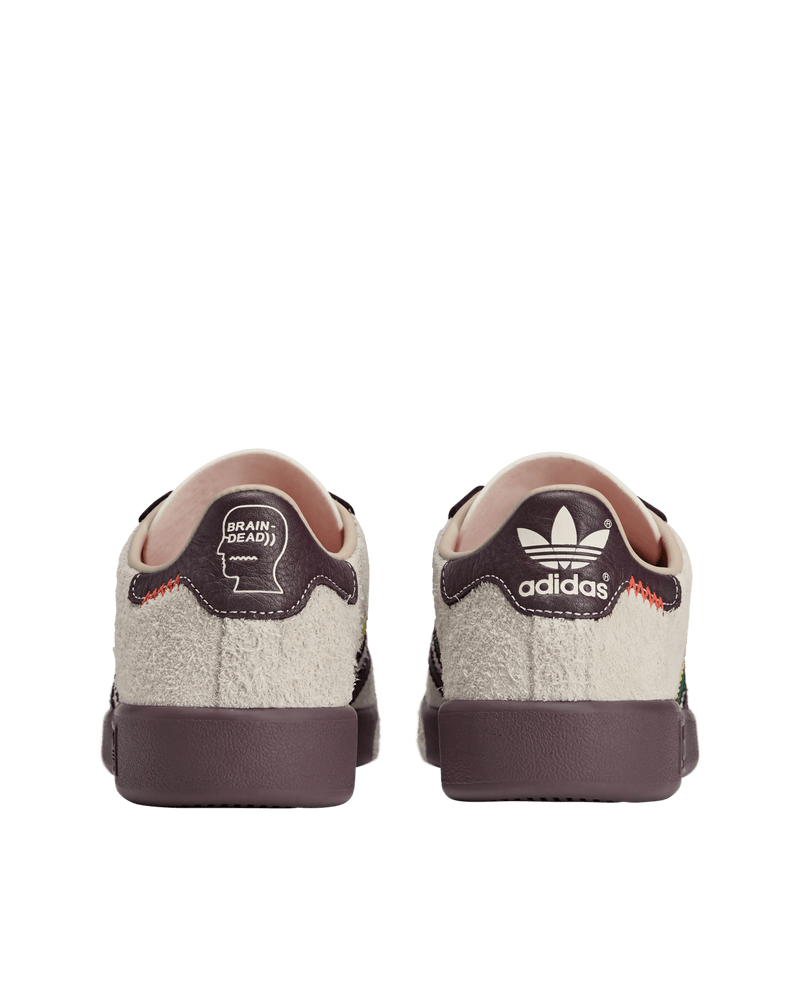 adidas Forest Hills Brain Dead x (Cream White/Pantone - Night Red) - Patta