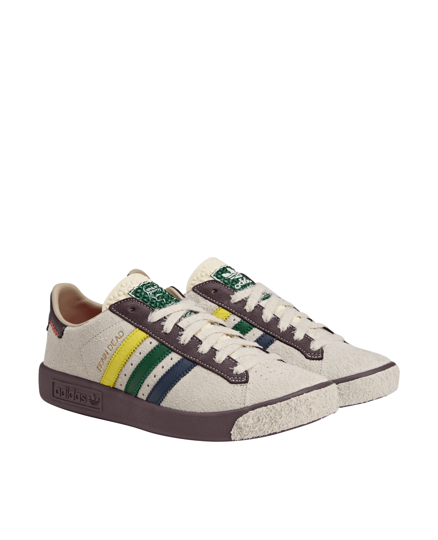 adidas Forest Hills Brain Dead x (Cream White/Pantone - Night Red) - Patta