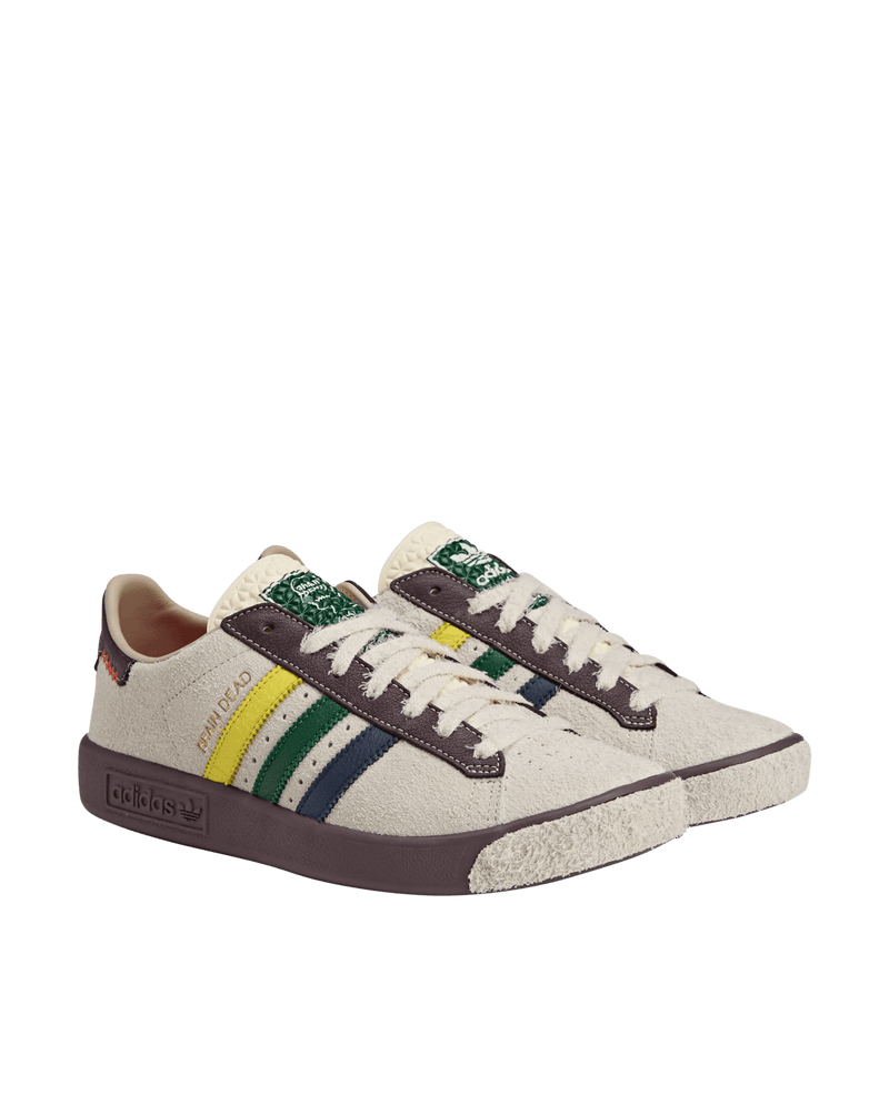 adidas Forest Hills Brain Dead x (Cream White/Pantone - Night Red) - Patta
