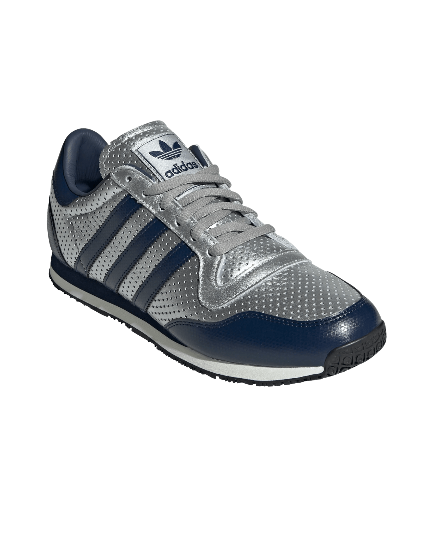 adidas Galaxy OG (Silver Metallic/Night Indigo/Off White) - Patta