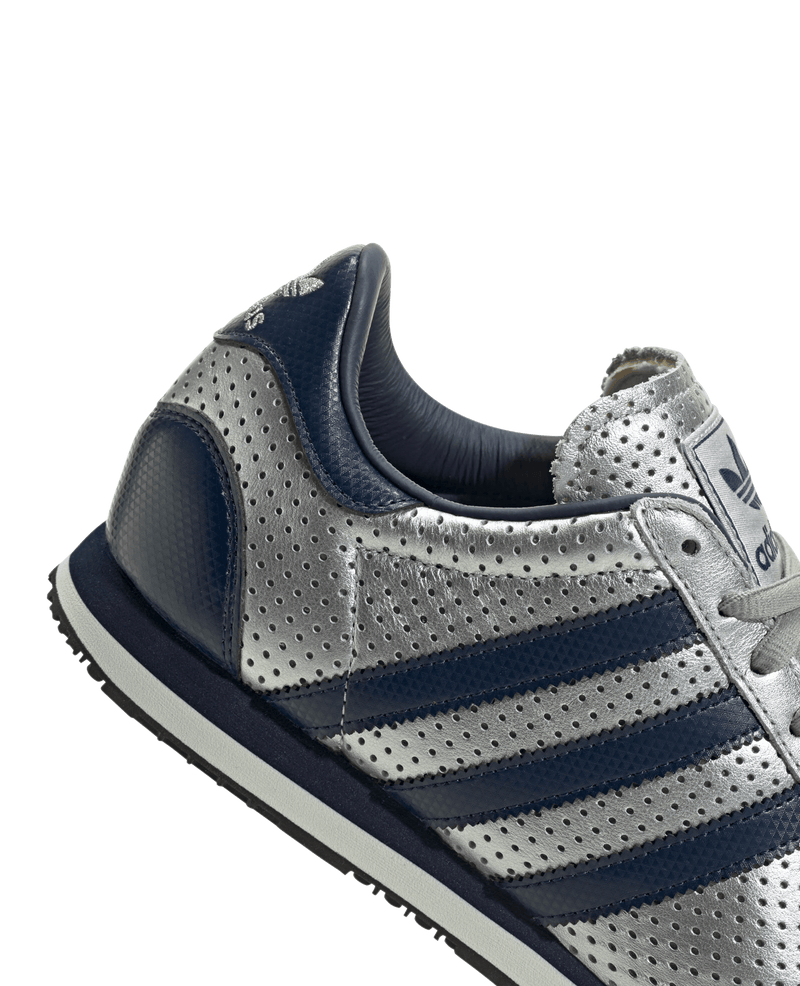 adidas Galaxy OG (Silver Metallic/Night Indigo/Off White) - Patta