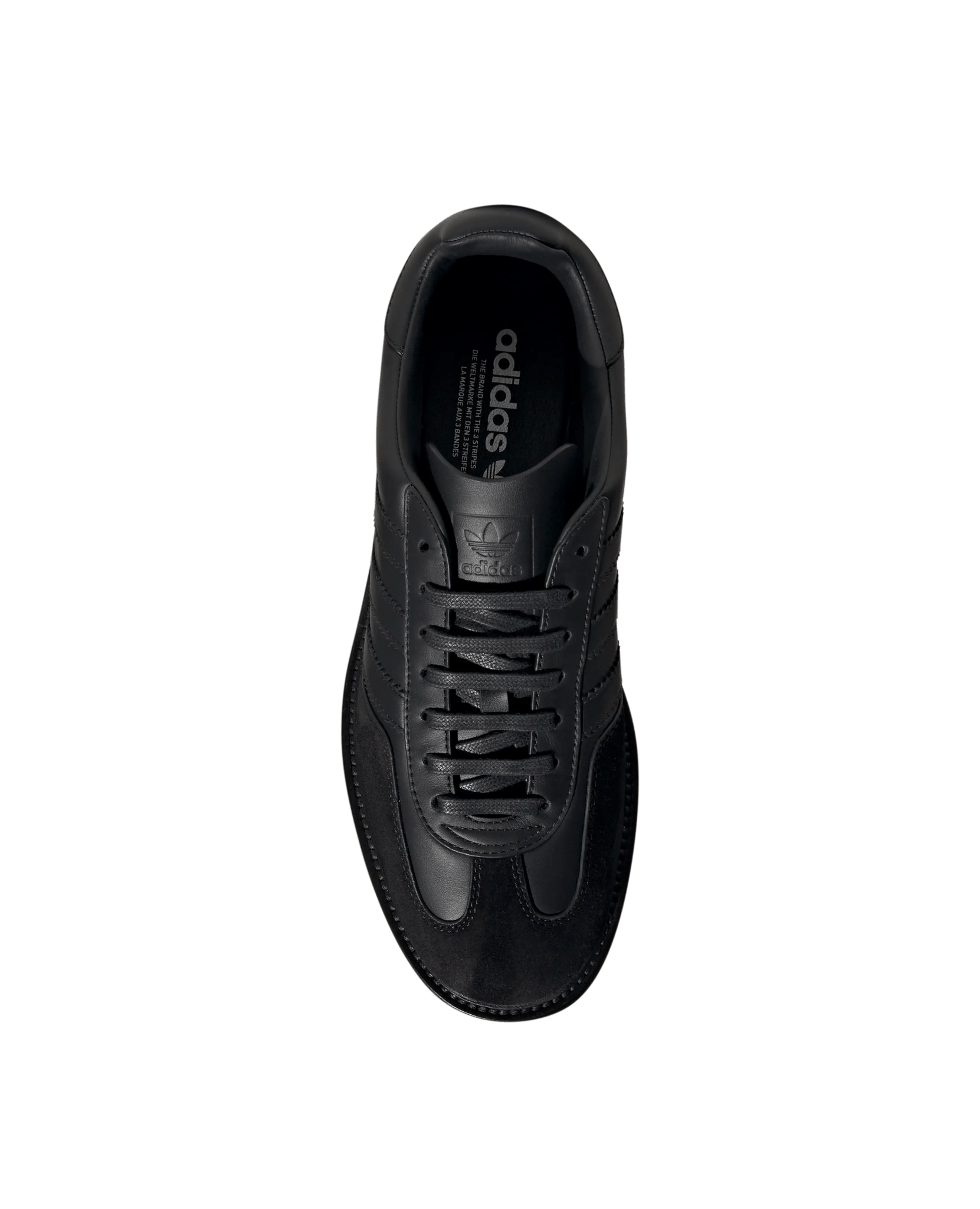 adidas Gazelle Indoor Made In Italy 'Core Black' - Patta