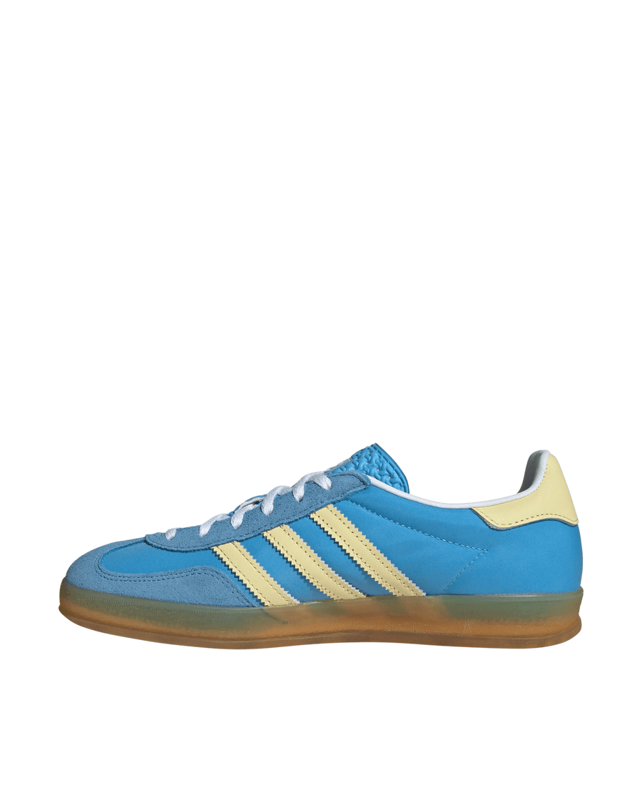 Adidas Gazelle Indoor WMNS (Semi Blue Burst/Almost Yellow/Footware White) - Patta