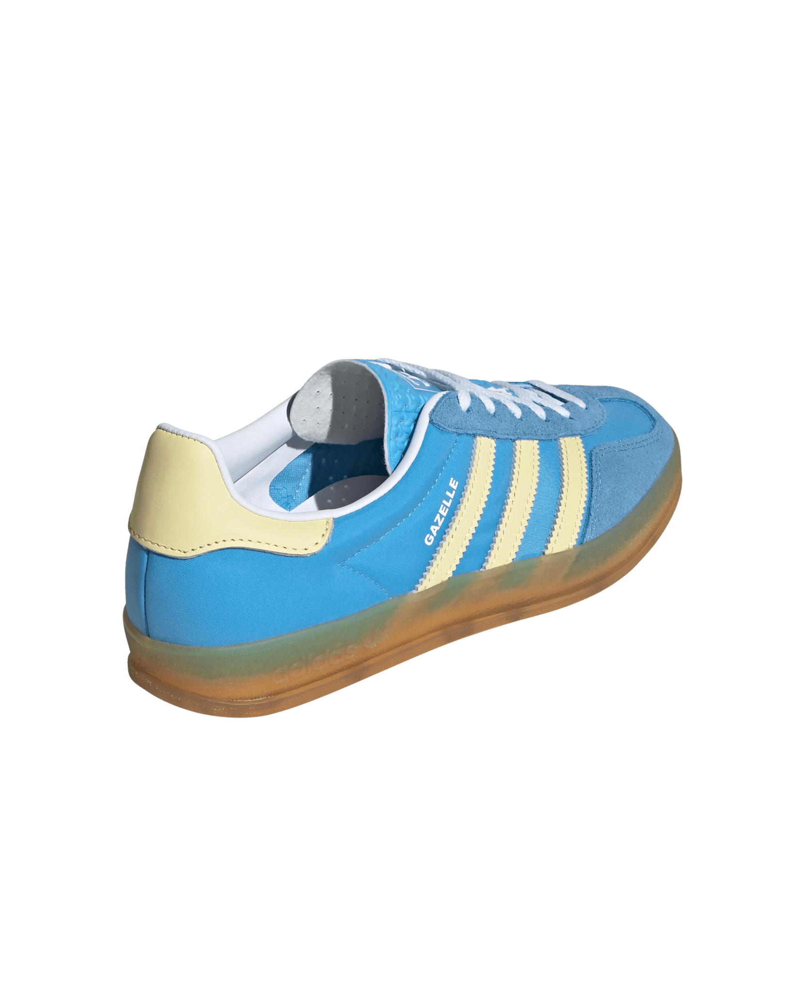 Adidas Gazelle Indoor WMNS (Semi Blue Burst/Almost Yellow/Footware White) - Patta