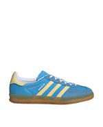 Adidas Gazelle Indoor WMNS (Semi Blue Burst/Almost Yellow/Footware White) - Patta