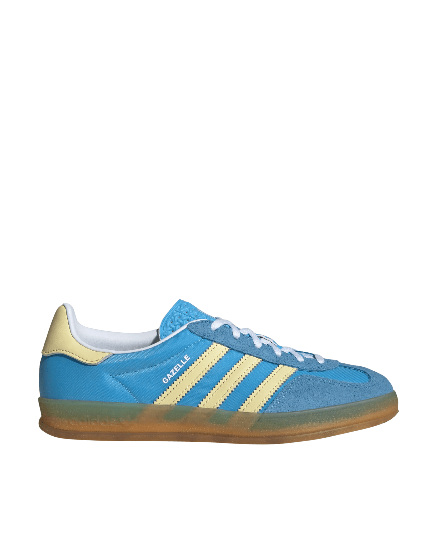 Adidas Gazelle Indoor WMNS (Semi Blue Burst/Almost Yellow/Footware White) - Patta
