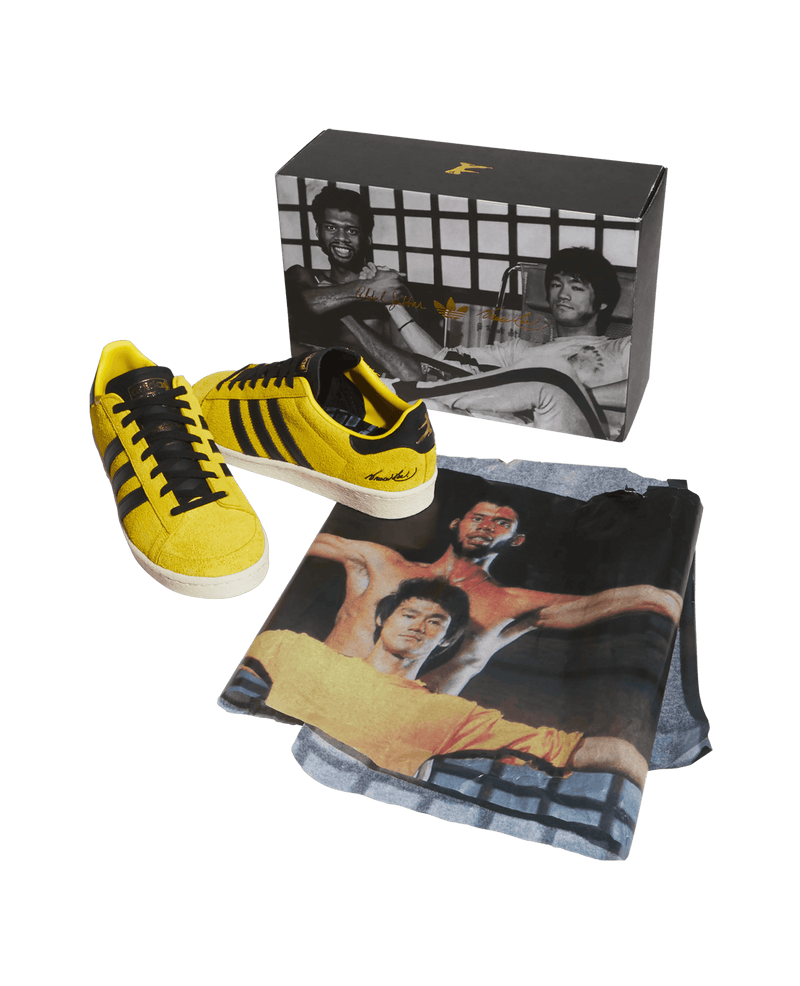 adidas Jabbar Lo x Bruce Lee (Beige/Core Black/Cream White) - Patta