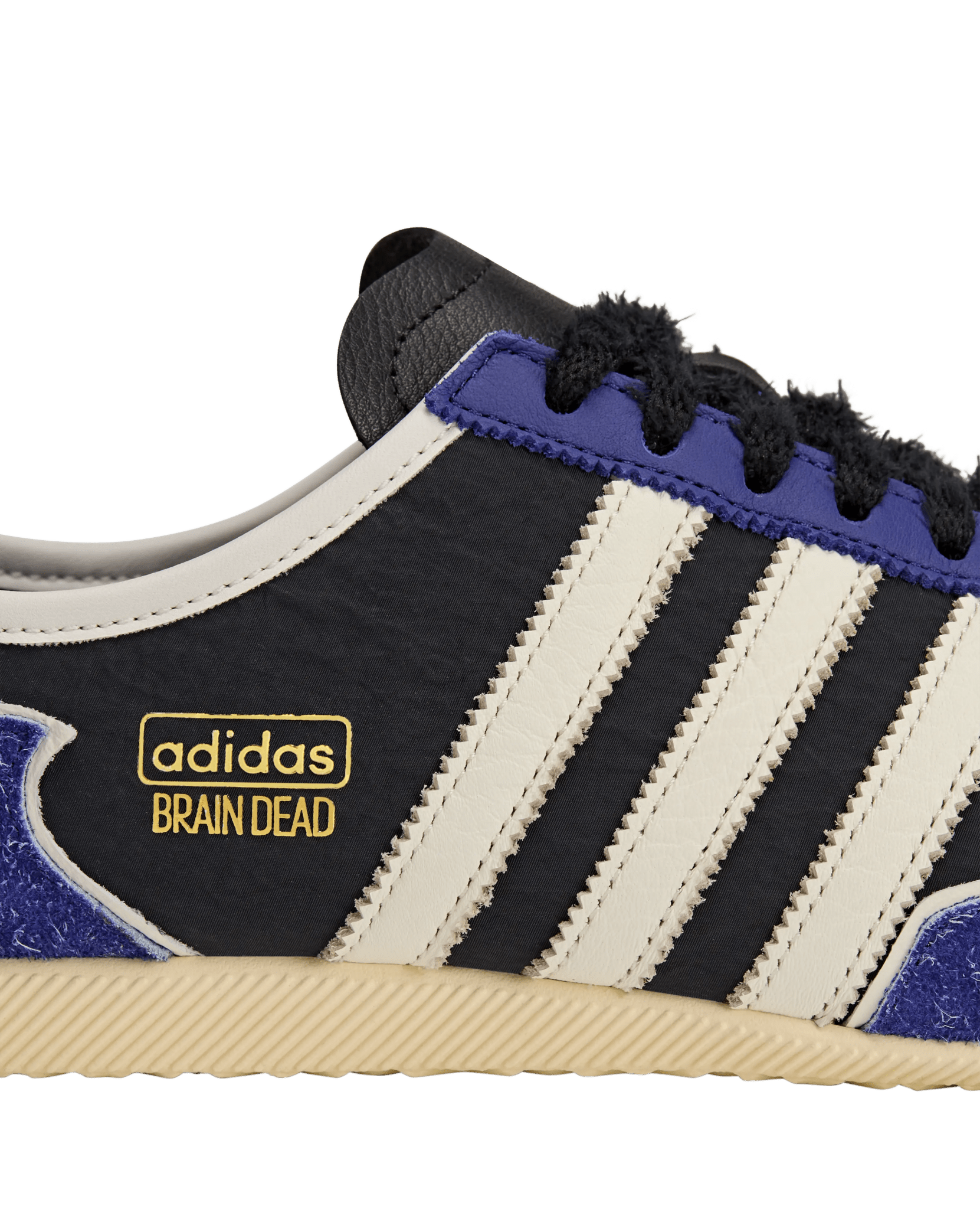 adidas Japan LO Brain Dead (Core Black/Off White/Warm Vanilla) - Patta