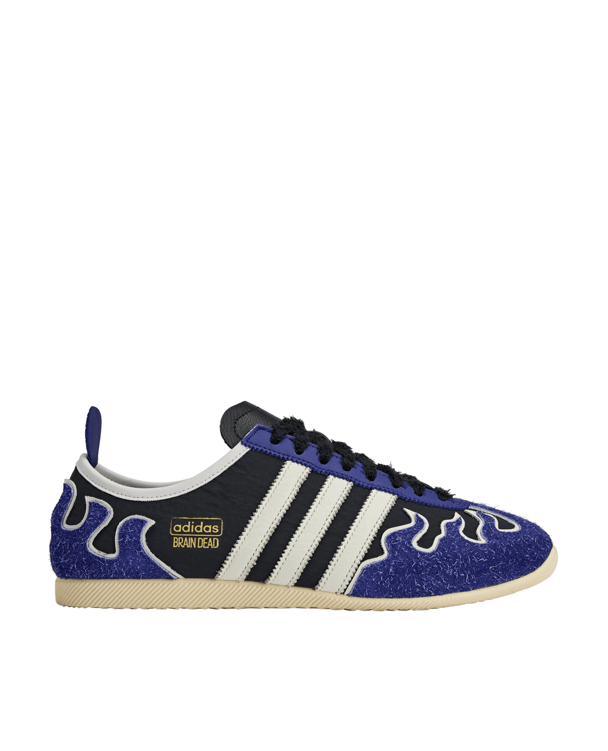 DSM × Brain Dead ×  Japan Lo 24.5 adidas Japan LO Brain Dead (Core Black/Off White/Warm Vanilla) - Patta