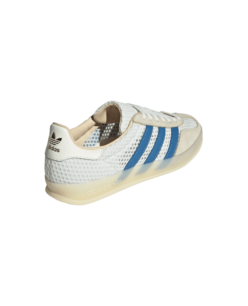 adidas Originals Gazelle Indoor (Off White/Focus Blue/Warm Vanilla) - Patta