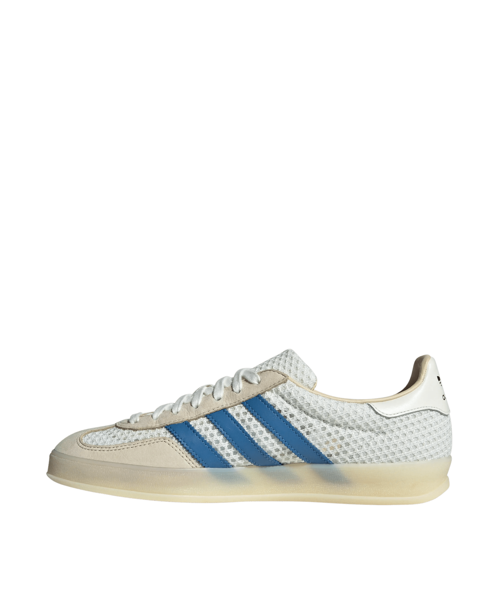 adidas Originals Gazelle Indoor (Off White/Focus Blue/Warm Vanilla) - Patta