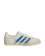 adidas Originals Gazelle Indoor (Off White/Focus Blue/Warm Vanilla) - Patta