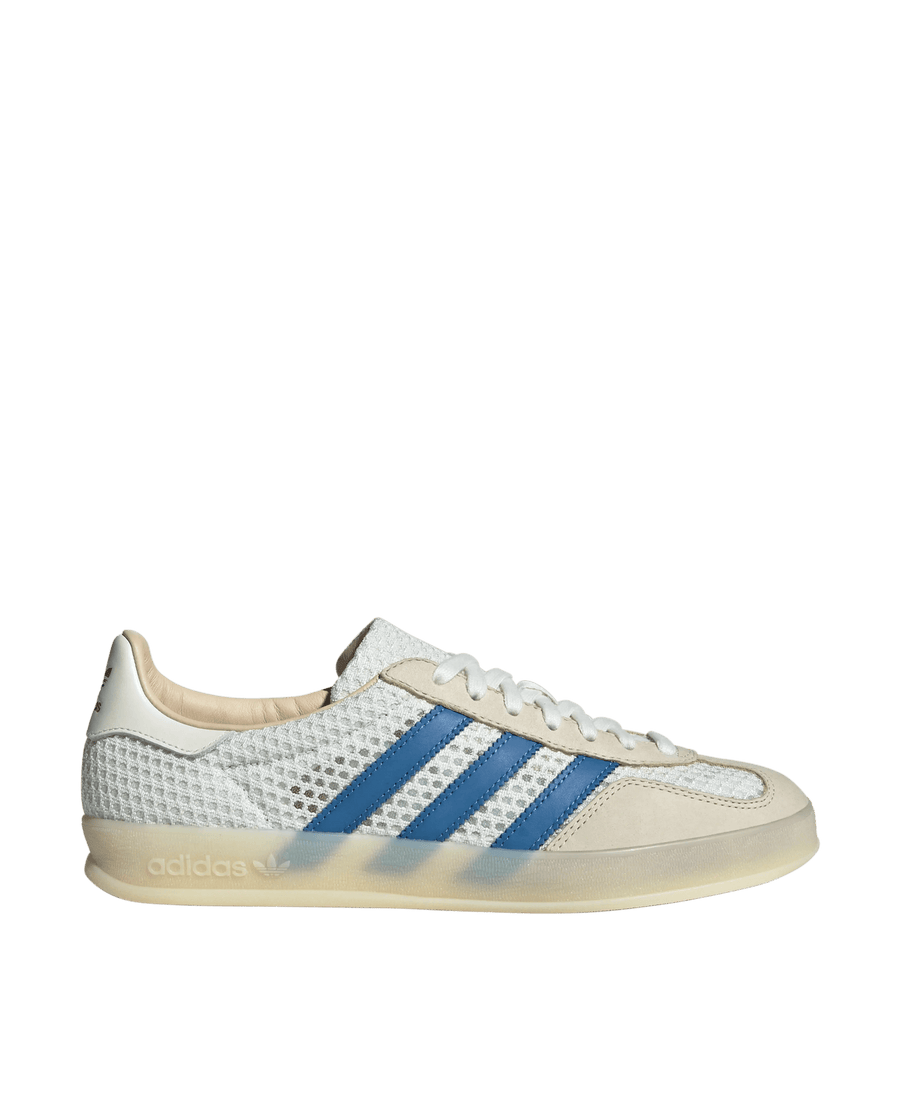 adidas Originals Gazelle Indoor (Off White/Focus Blue/Warm Vanilla) - Patta