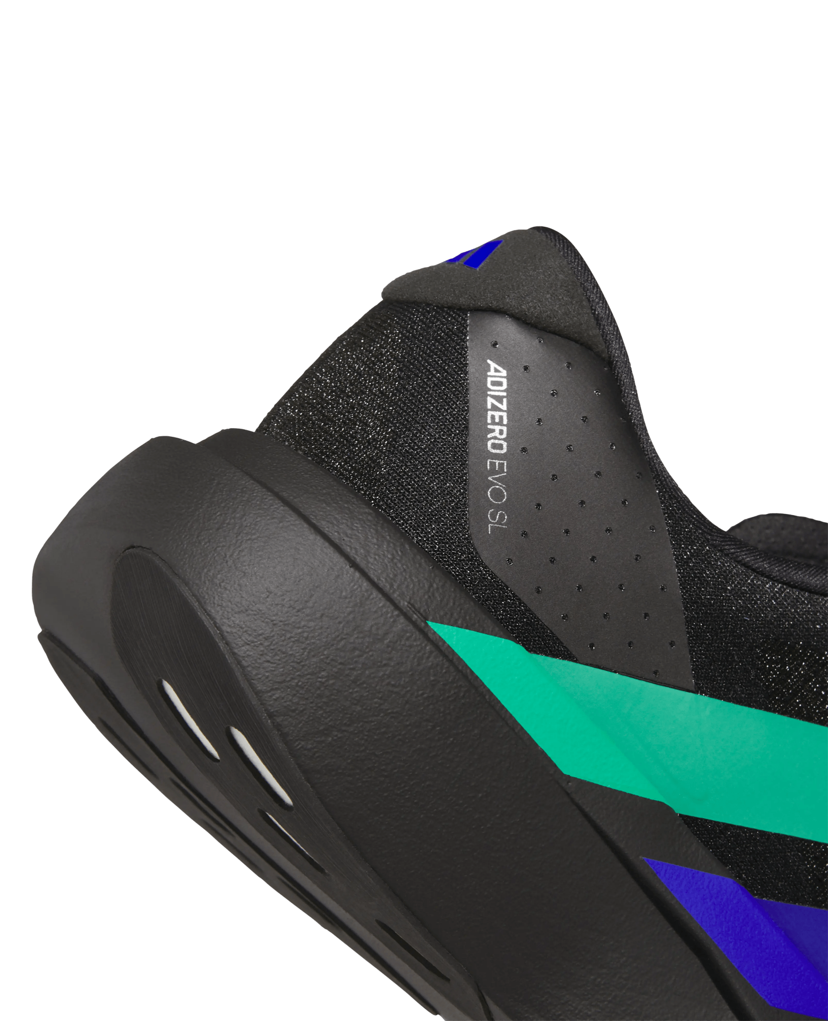 adidas Performance x Pharrell Williams Adizero Evo SL 'Core Black' - Patta