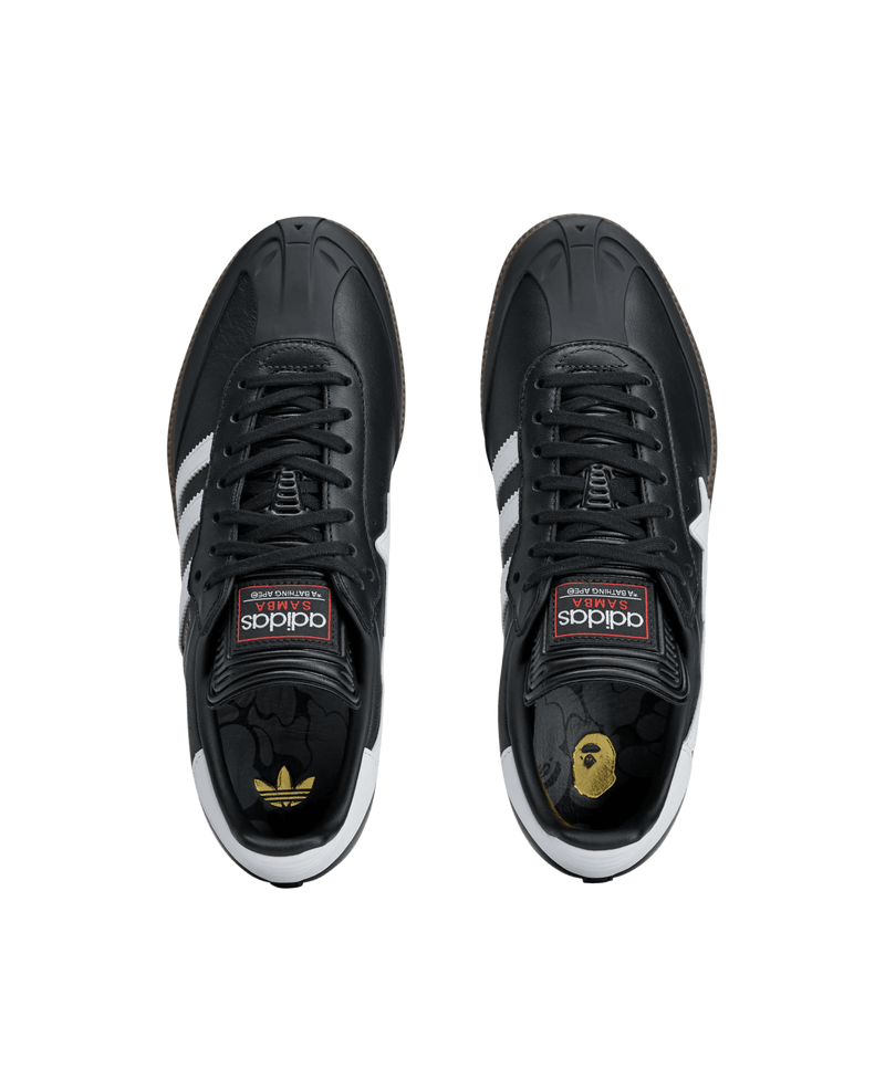 adidas Samba BAPE (Core Black/CloudWhite/Gum) - Patta