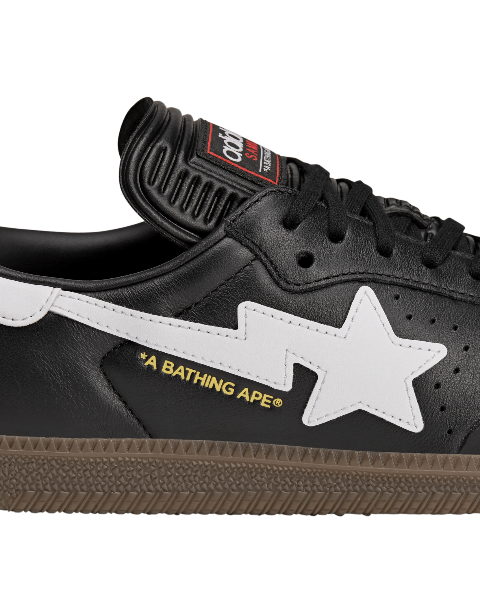 adidas Samba BAPE (Core Black/CloudWhite/Gum) - Patta