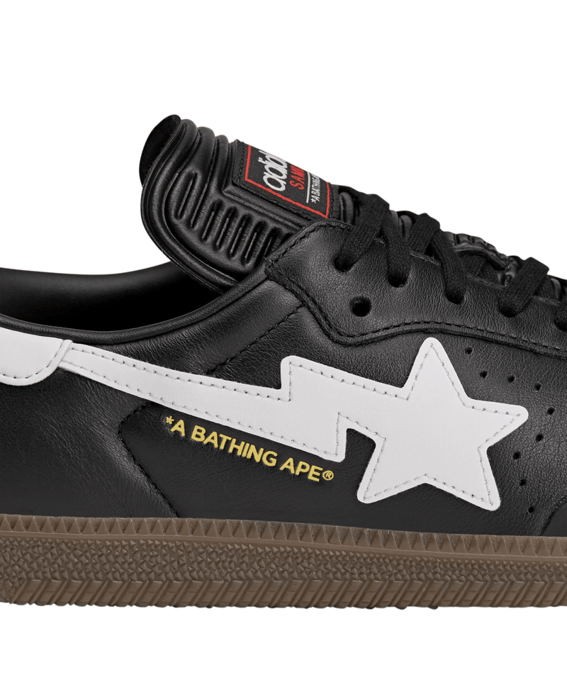 adidas Samba BAPE (Core Black/CloudWhite/Gum) - Patta