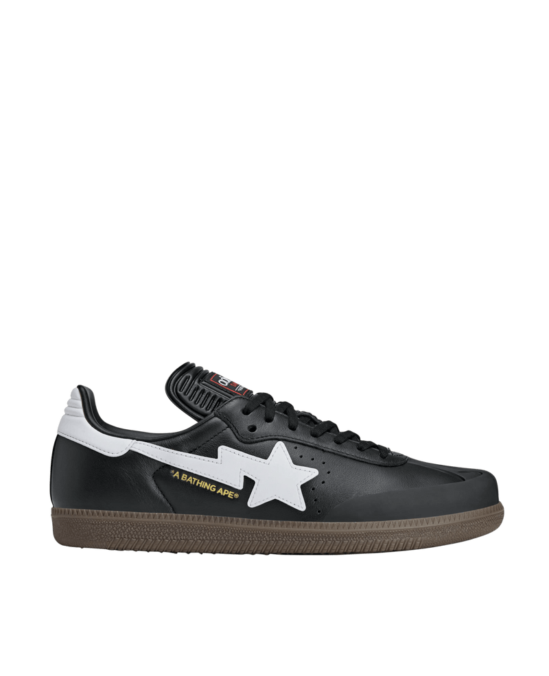adidas Samba BAPE (Core Black/CloudWhite/Gum) - Patta