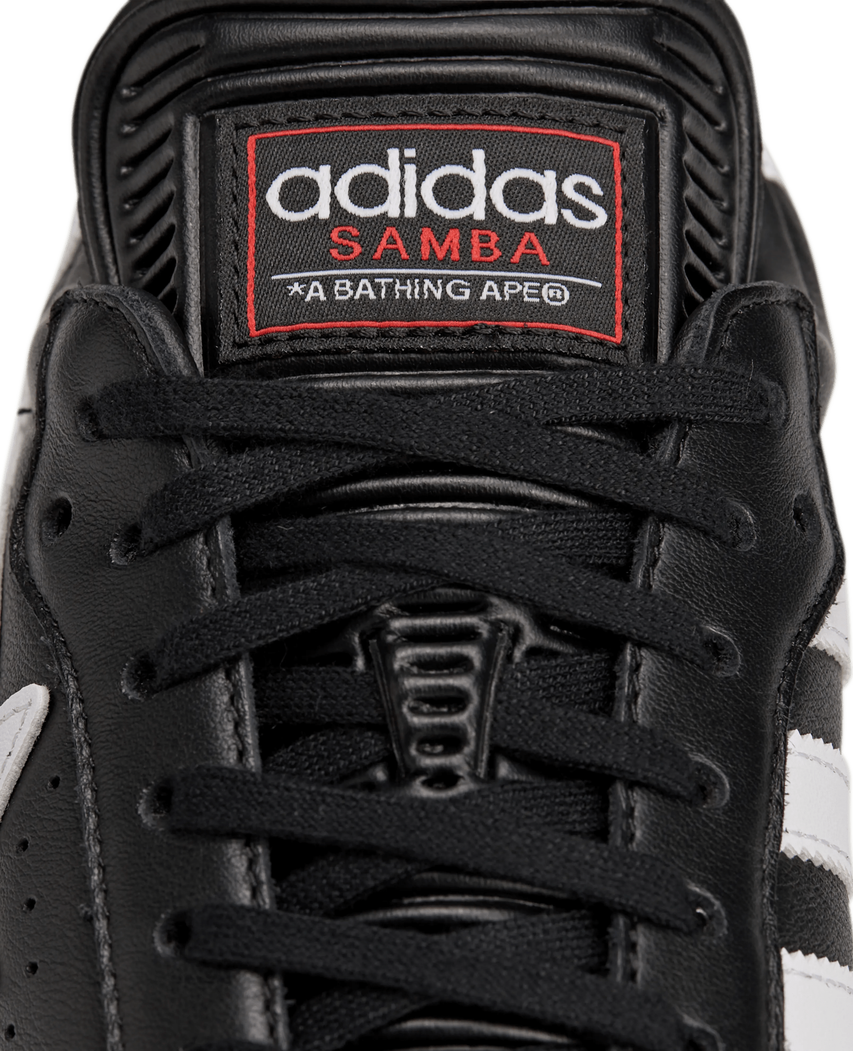 adidas Samba BAPE (Core Black/CloudWhite/Gum) - Patta