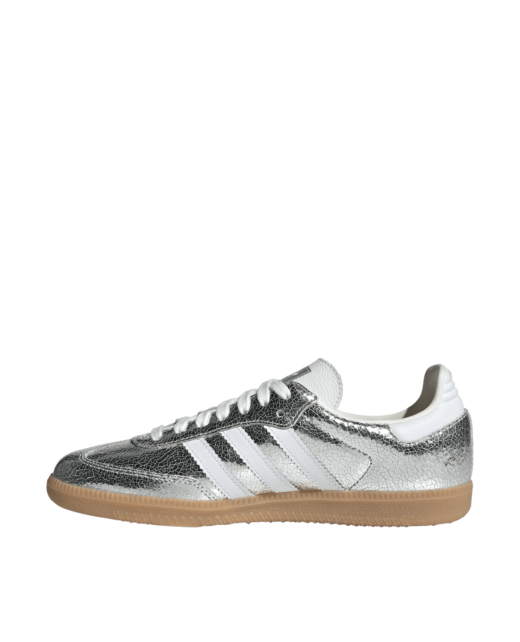 adidas Samba OG WMNS (Silver Metallic/Cloud White/Core White) - Patta