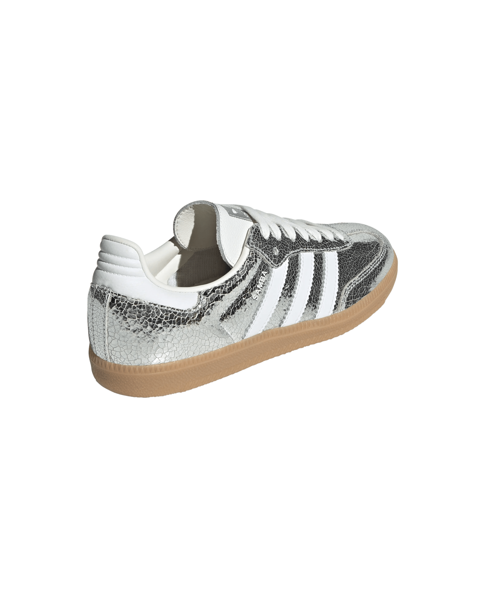 adidas Samba OG WMNS (Silver Metallic/Cloud White/Core White) - Patta