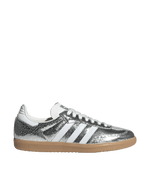 adidas Samba OG WMNS (Silver Metallic/Cloud White/Core White) - Patta