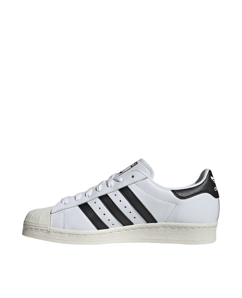 adidas Superstar 82 (Cloud White/Core Black/Off White) - Patta