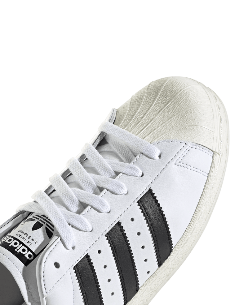 adidas Superstar 82 (Cloud White/Core Black/Off White) - Patta