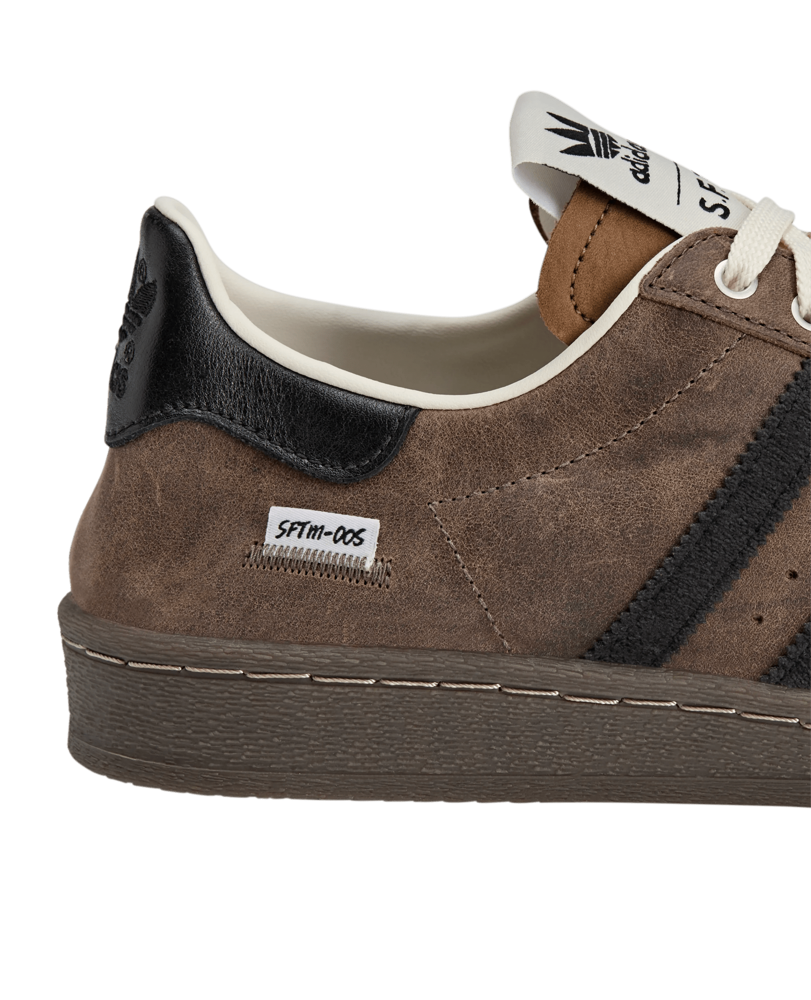 adidas SUPERSTAR 82 SFTM 'Brown' - Patta
