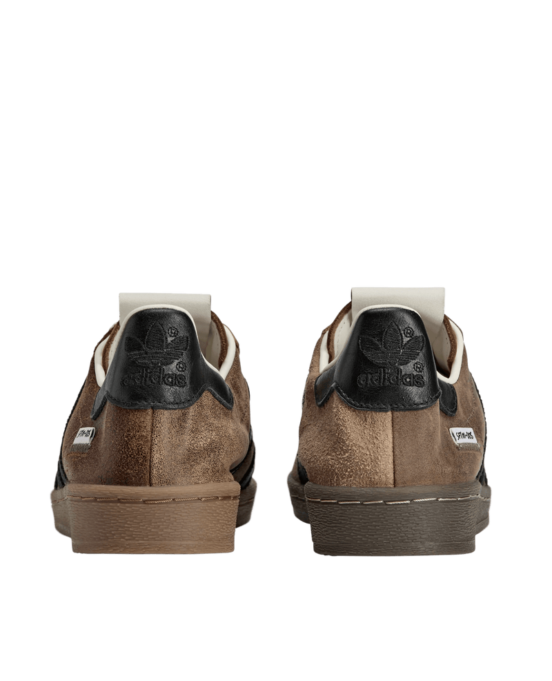 adidas SUPERSTAR 82 SFTM 'Brown' - Patta