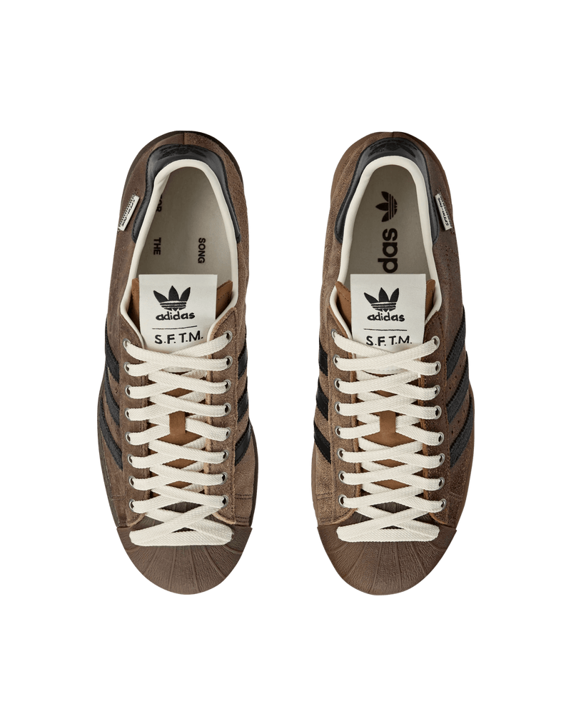 adidas SUPERSTAR 82 SFTM 'Brown' - Patta