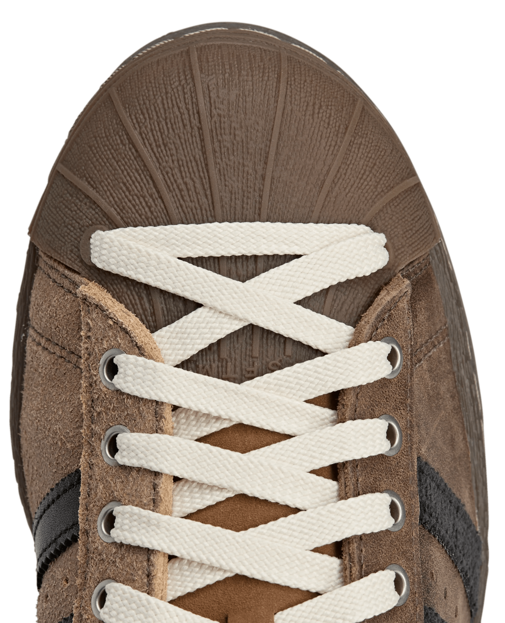 adidas SUPERSTAR 82 SFTM 'Brown' - Patta