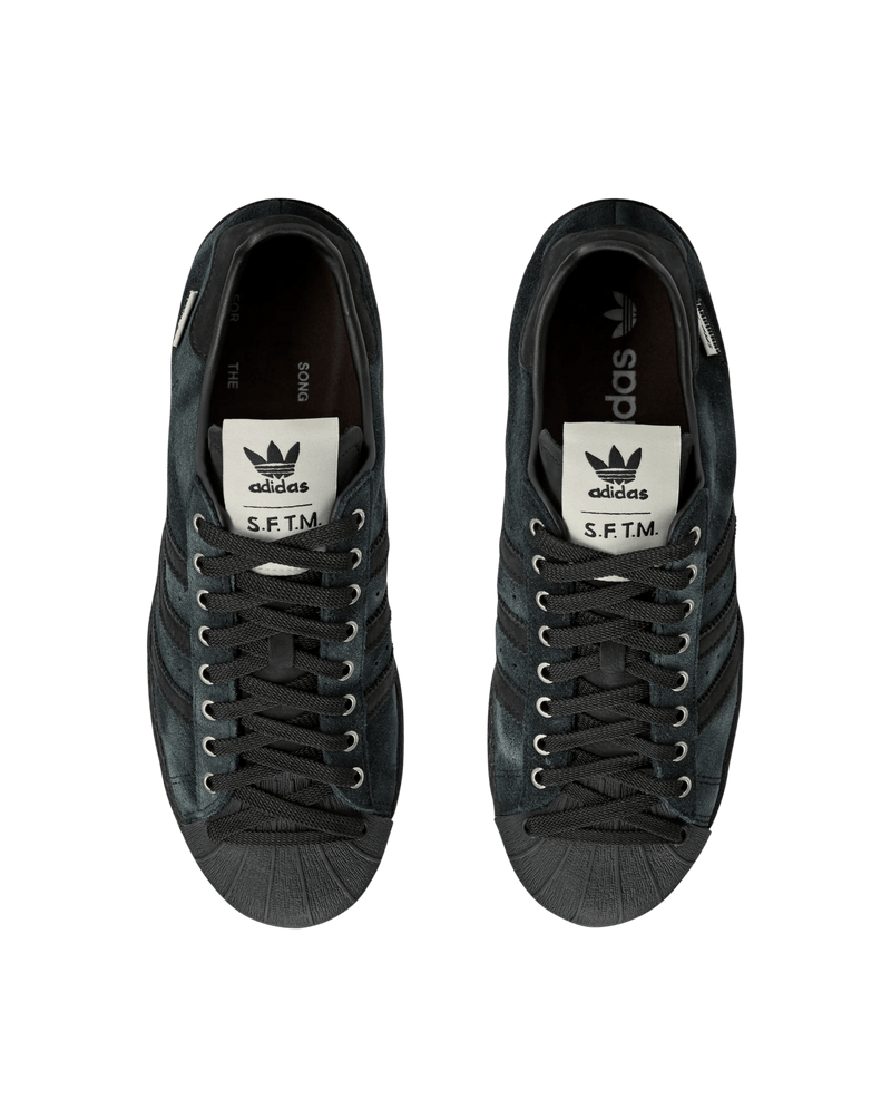 adidas SUPERSTAR 82 SFTM 'Core Black' - Patta adidas SUPERSTAR 82 SFTM 'Core Black' - Patta