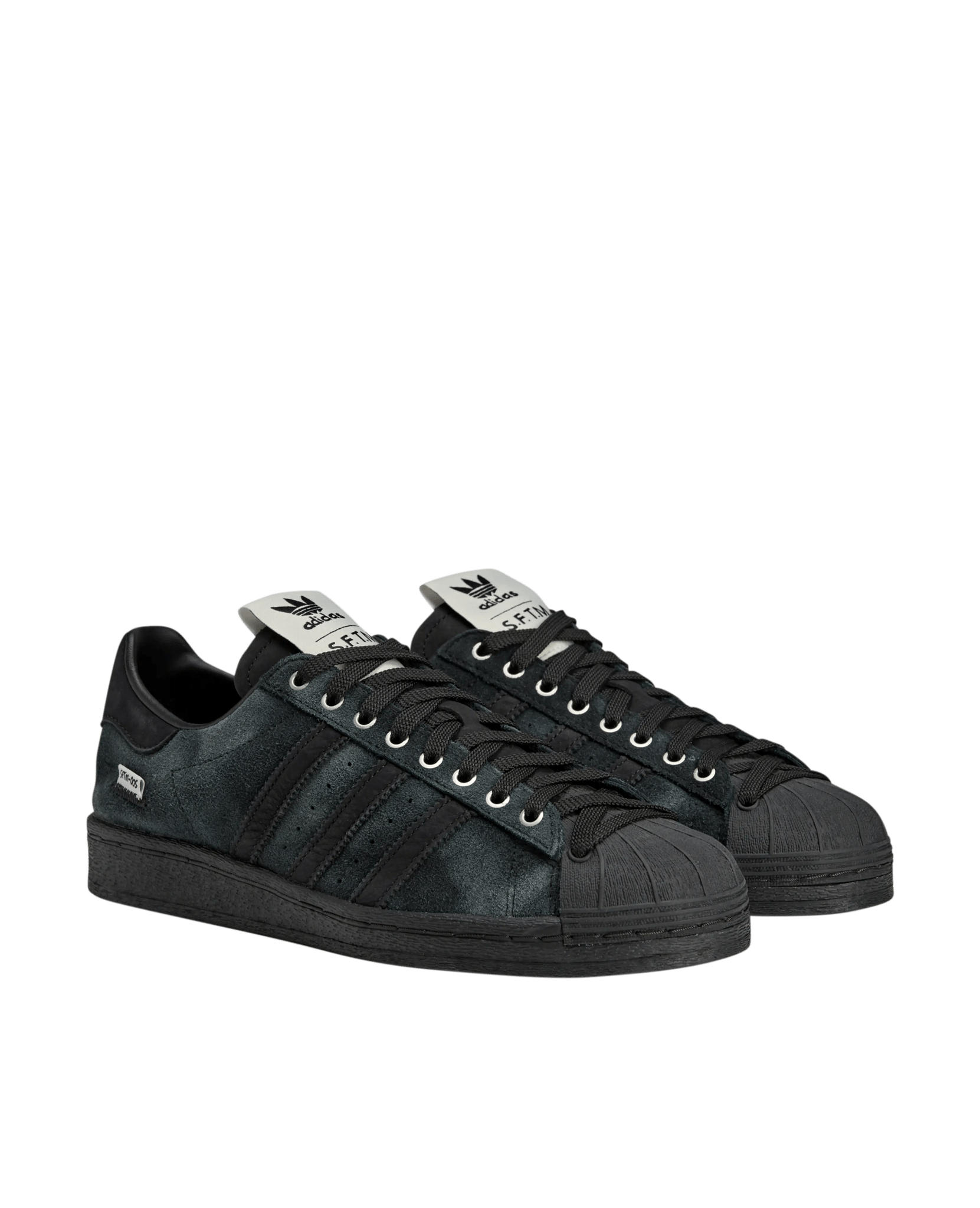 adidas SUPERSTAR 82 SFTM 'Core Black' - Patta