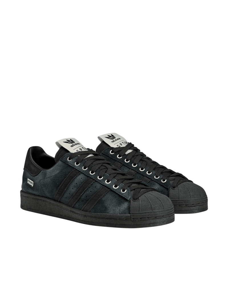 adidas SUPERSTAR 82 SFTM 'Core Black' - Patta
