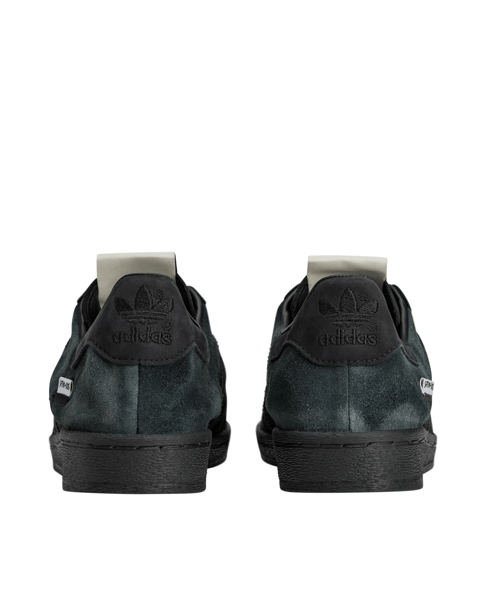 adidas SUPERSTAR 82 SFTM 'Core Black' - Patta