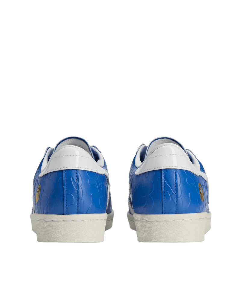 adidas Superstar V x Bape 'Blue' - Patta