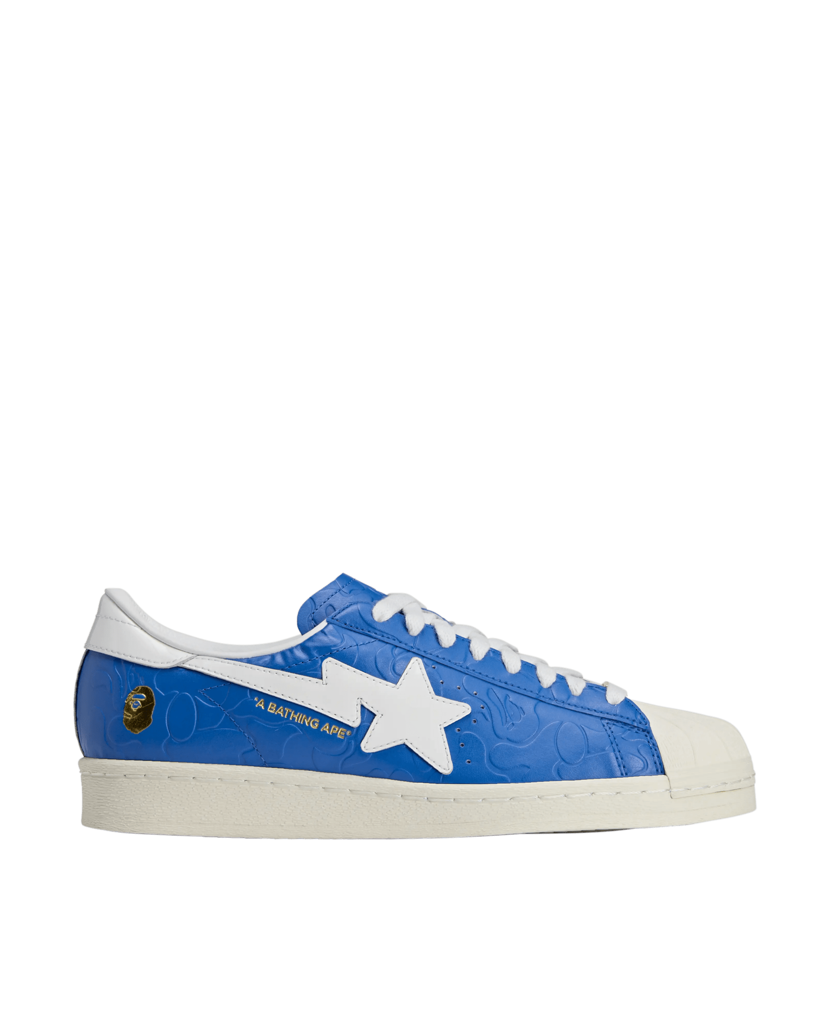 adidas Superstar V x Bape 'Blue'