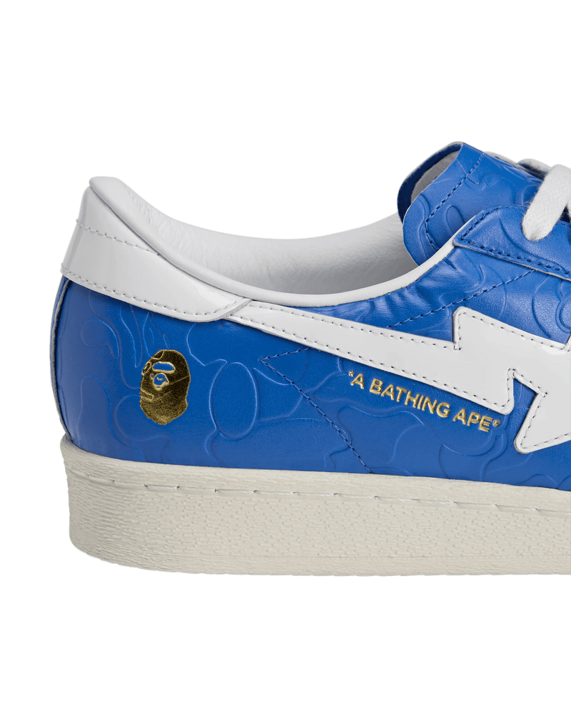 adidas Superstar V x Bape 'Blue' - Patta