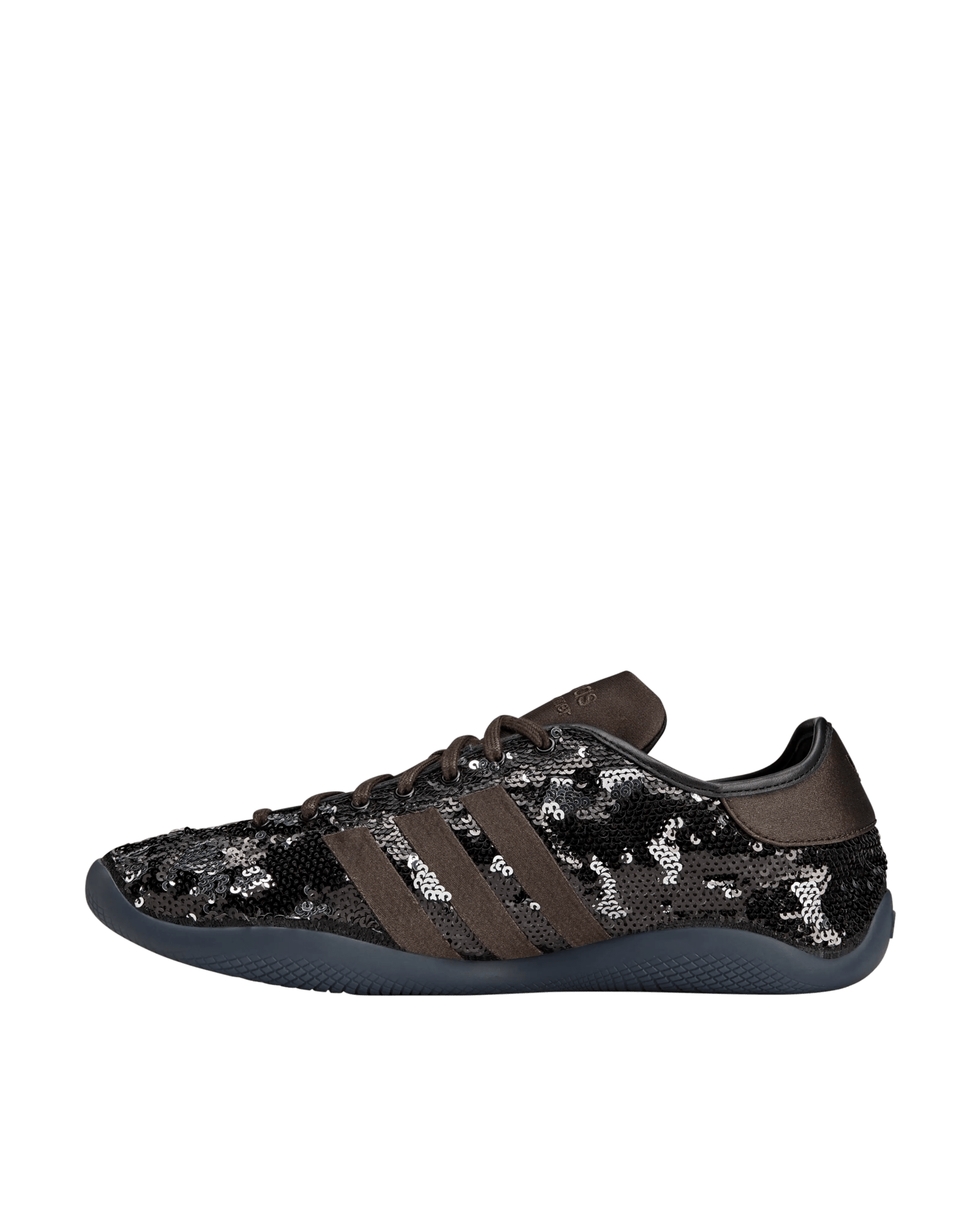 adidas Wales Bonner LO Pro Sequin (Core Black/Silver Met/Dark Brown) - Patta