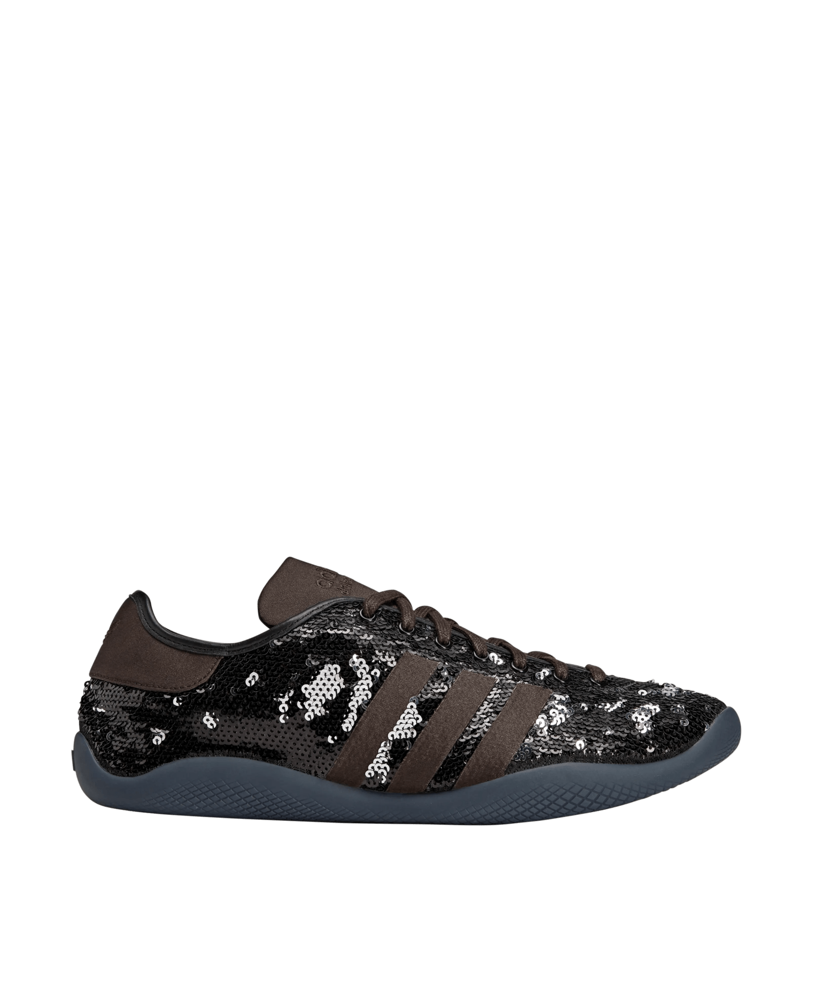 adidas Wales Bonner LO Pro Sequin (Core Black/Silver Met/Dark Brown) - Patta