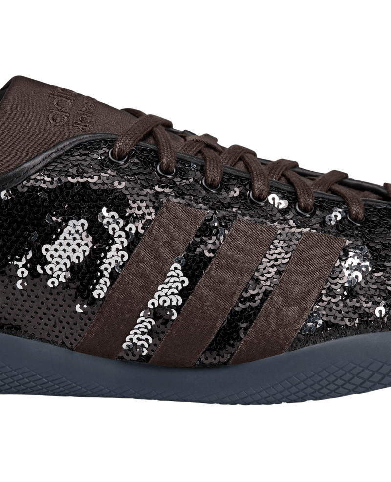 adidas Wales Bonner LO Pro Sequin (Core Black/Silver Met/Dark Brown) - Patta