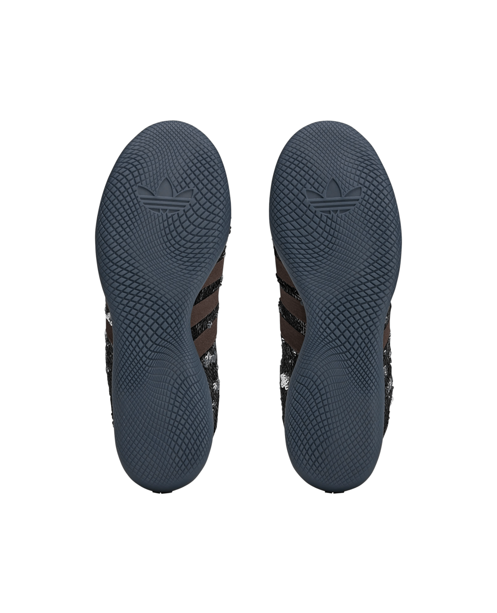 adidas Wales Bonner LO Pro Sequin (Core Black/Silver Met/Dark Brown) - Patta