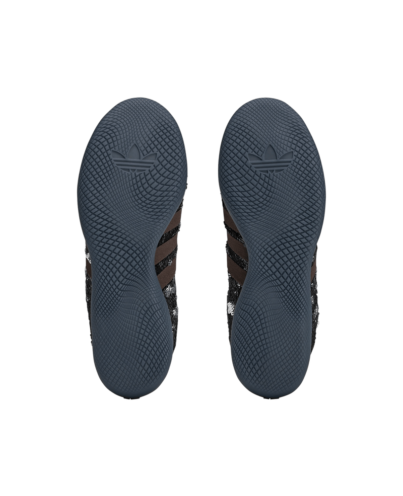 adidas Wales Bonner LO Pro Sequin (Core Black/Silver Met/Dark Brown) - Patta