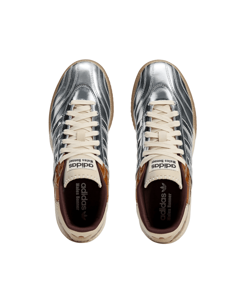 Adidas Wales Bonner MN Samba (Silver Metallic/Silver Metallic/Easy