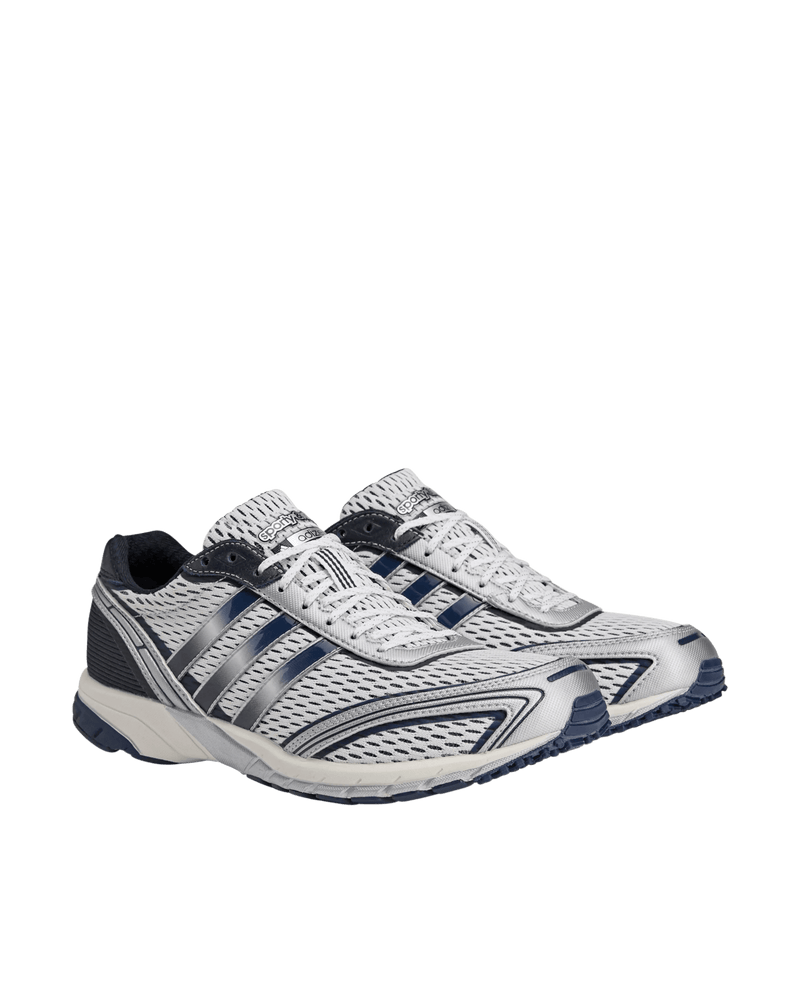 adidas WMNS Adizero Adios Sporty & Rich (Cloud White/Collegiate Navy/Cloud White) - Patta